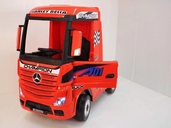 Детский электромобиль Mercedes-Benz Actros 4WD с прицепом (HL358) Лицензия